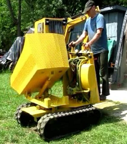 MINI OFF ROAD DUMP TRUCK