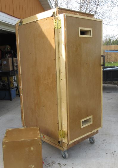 ORGONE ACCUMULATOR CHAMBER